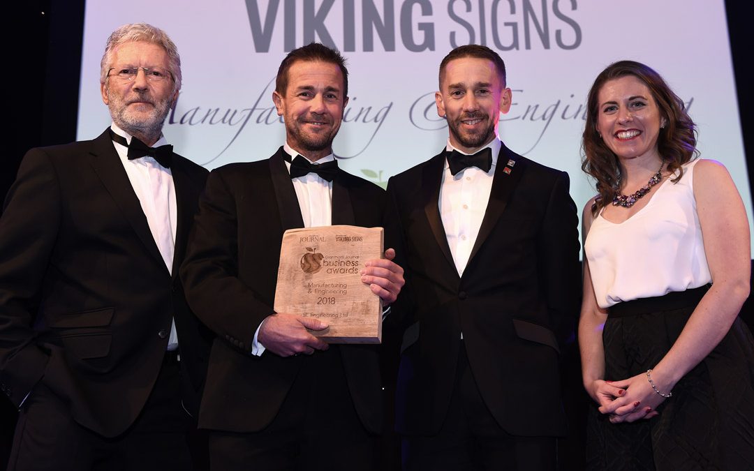 SL Engineering Ltd awarded Grantham Journal Manufacturing and Engineering Award 2018